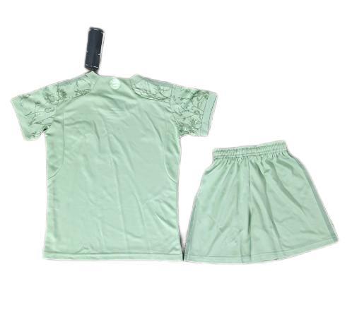 Kids-Bayern Munich 23/24 Special Light Green Soccer Jersey