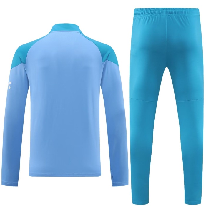 Manchester City 23/24 Tracksuit - Blue