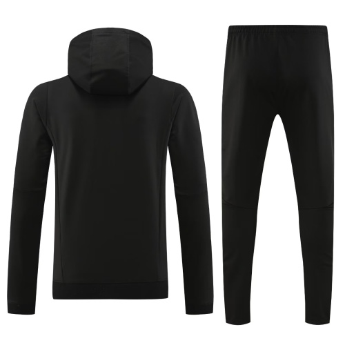 Arsenal 23/24 Hoodie Tracksuit - Black