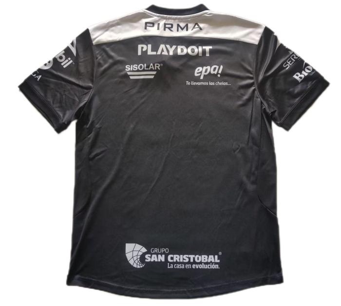 Necaxa 23/24 Away Black Soccer Jersey