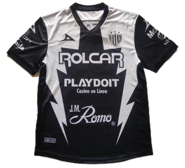 Necaxa 23/24 Away Black Soccer Jersey