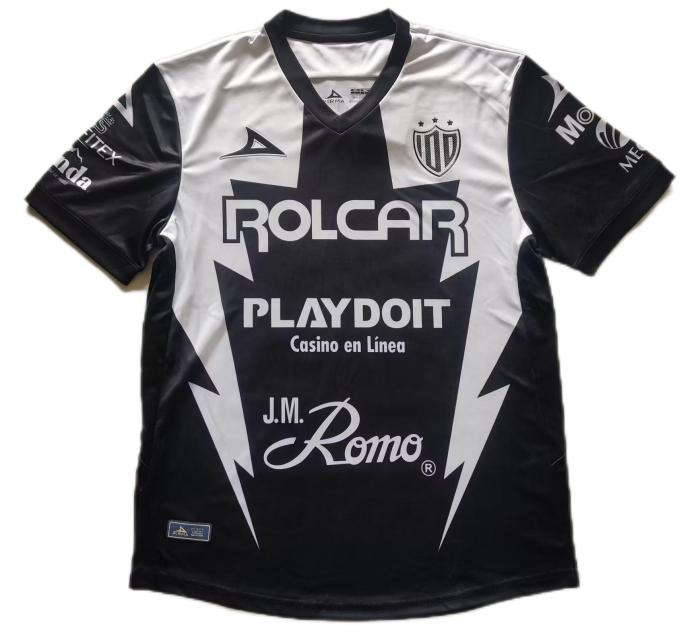 Necaxa 23/24 Away Black Soccer Jersey