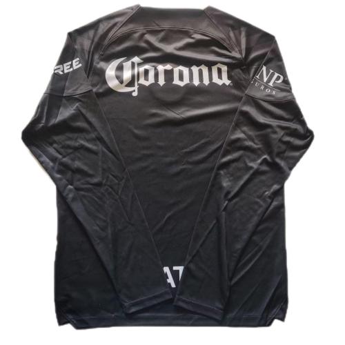 Club America 23/24 GK Black Long Soccer Jersey