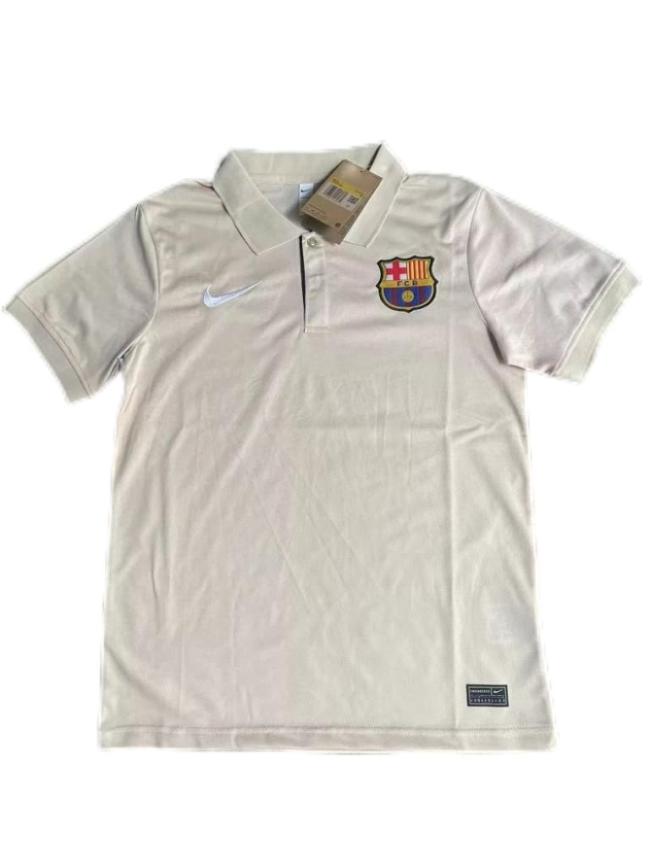 Barcelona 23/24 White Polo Shirts
