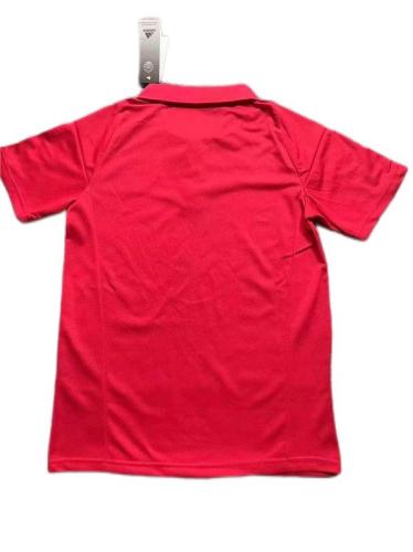 Arsenal 23/24 Red/Golden Polo Shirts