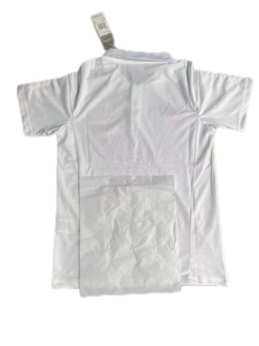 Manchester Utd 23/24 White Polo Shirts