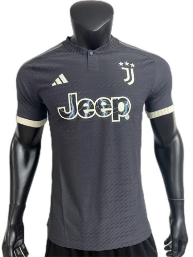 Juventus 23/24 Third Black Soccer Jersey(Player)