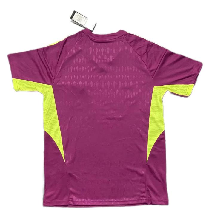 Real Madrid 23/24 GK Purple Soccer Jersey