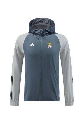 Benfica 23/24 Wind Coat - Grey