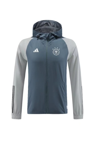 Germany 23/24 Wind Coat - Grey