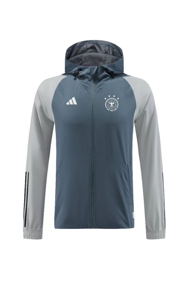 Germany 23/24 Wind Coat - Grey