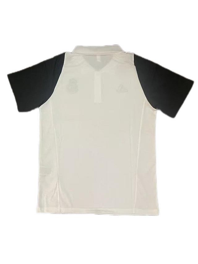 Real Madrid 23/24 White/Black Polo Shirts