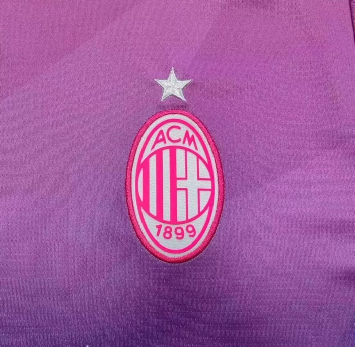 AC Milan 23/24 Third Pink/Purple Soccer Jersey
