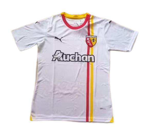 RC Lens 23/24 Third White Soccer Jersey