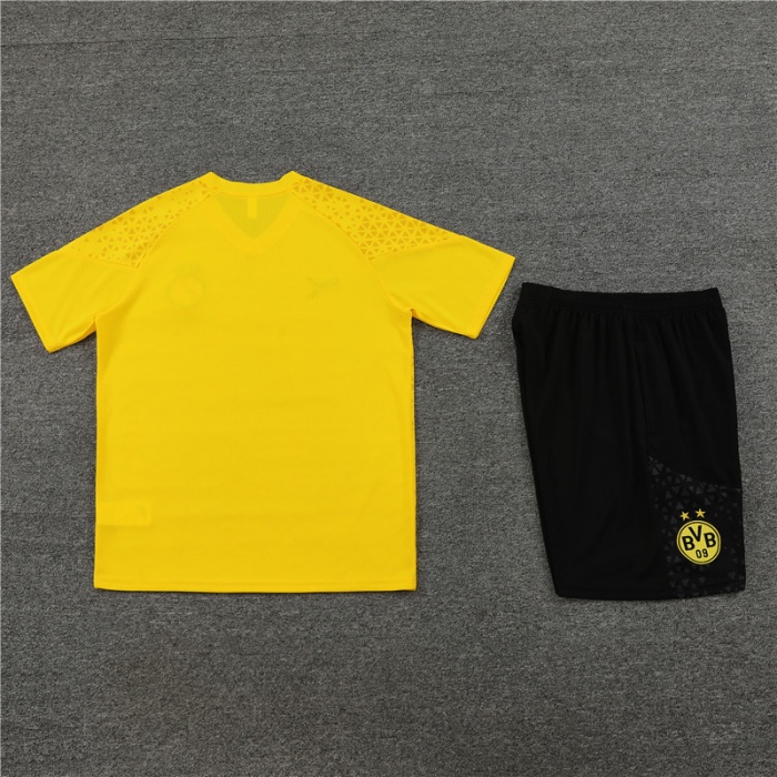 Dortmund 23/24 Yellow/Black Training Kit Jerseys