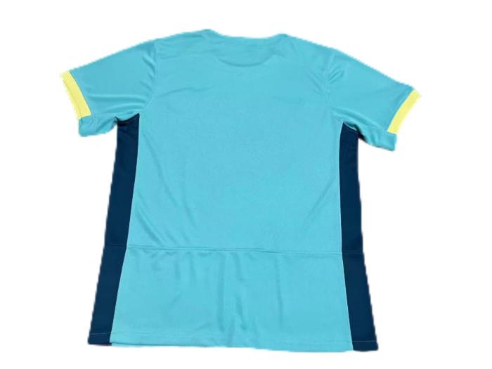 Australia 2023 Away Lake Blue Soccer Jersey