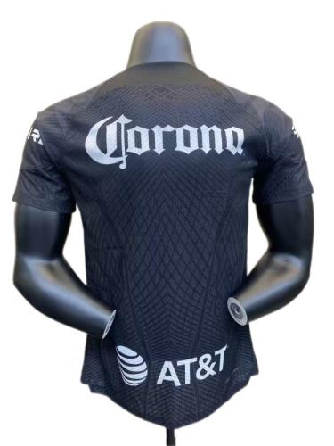 Club America 23/24 GK Black Soccer Jersey(Player)