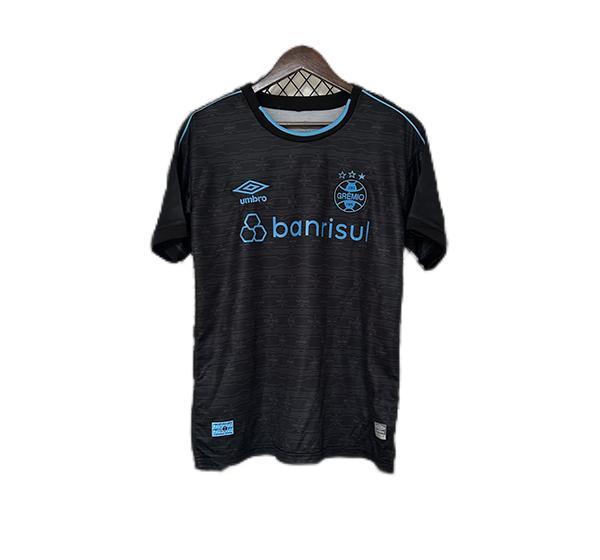 Grêmio 23/24 Third Black Soccer Jersey