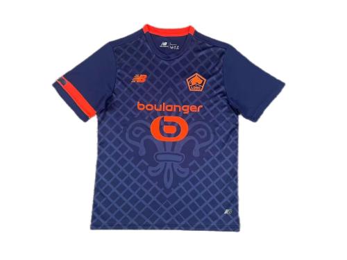 Lille 23/24 Third Navy Blue Soccer Jersey