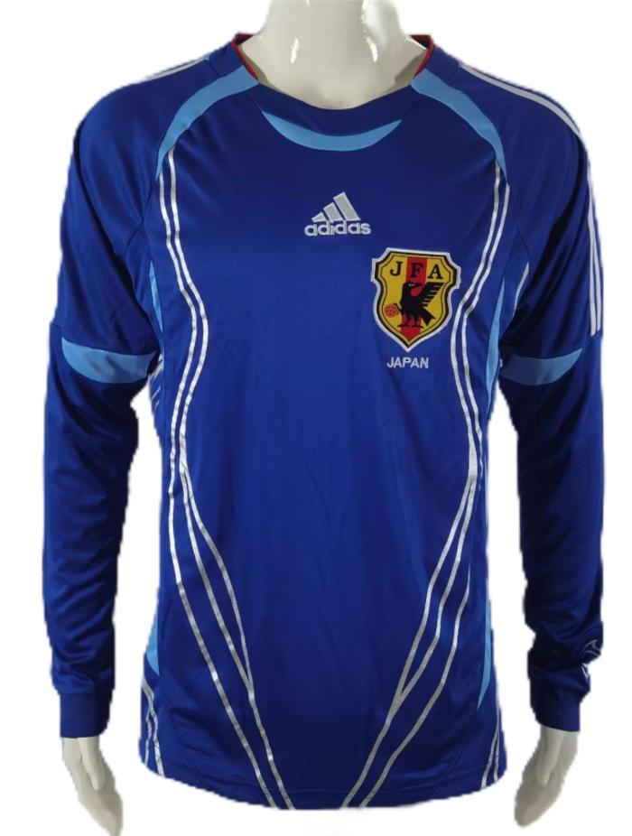 Japan 2006 World Cup Home Long Soccer Jersey