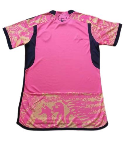 Leeds United 23/24 Third Pink Soccer Jersey