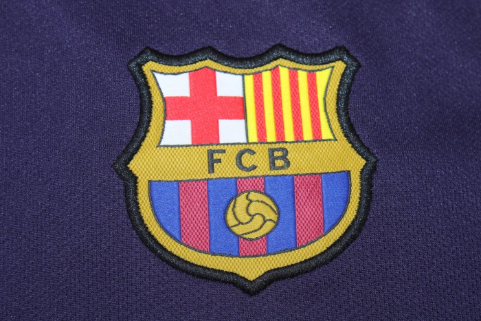 Barcelona 16/17 Away Dark Purple Soccer Jersey