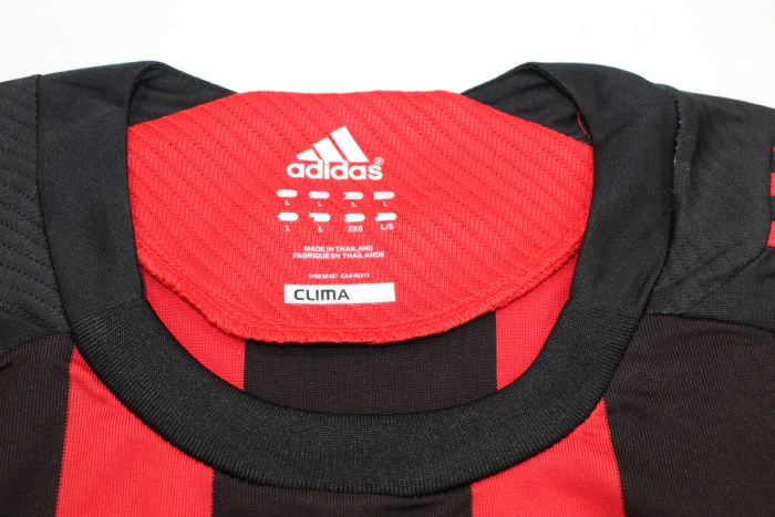 AC Milan 08/09 Home Soccer Jersey