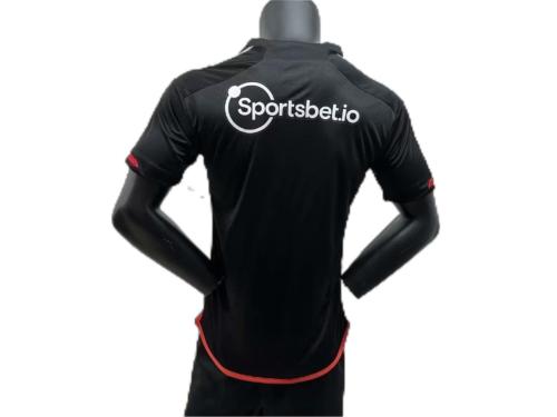 Sao Paulo 23/24 Third Black Soccer Jersey