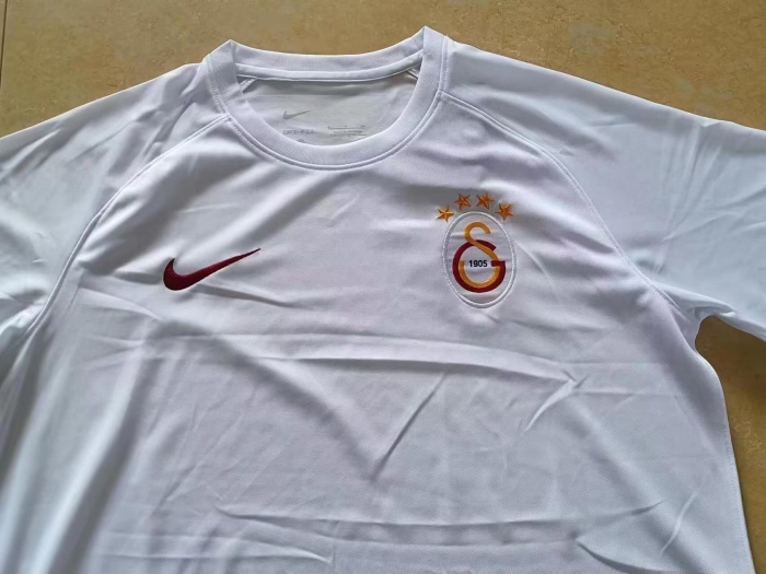 Galatasaray 23/24 Away White Soccer Jersey