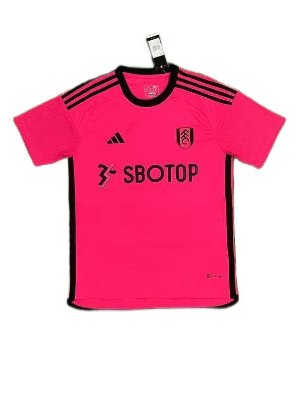 Fulham 23/24 Away Pink Soccer Jersey