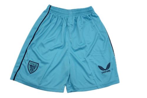 Athletic Bilbao 23/24 Away Blue Soccer Shorts
