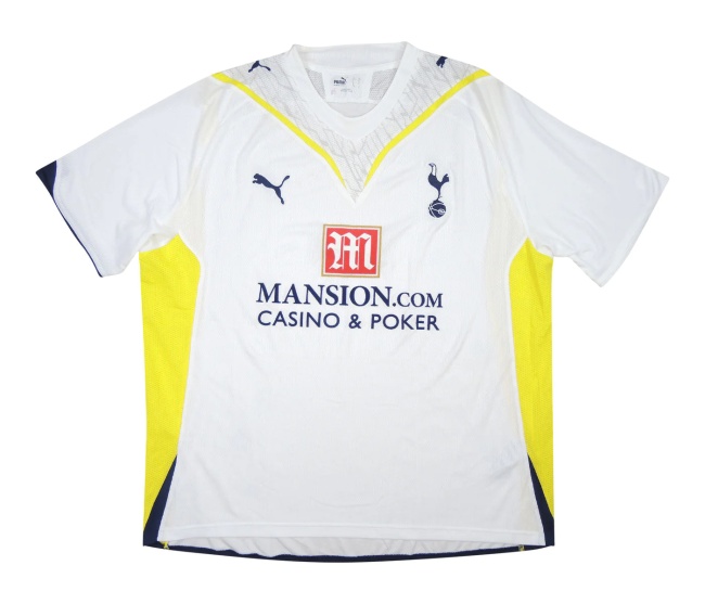 Tottenham 09/10 Home Soccer Jersey