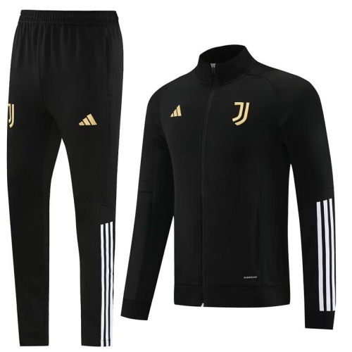 Juventus 23/24 Tracksuit - Black