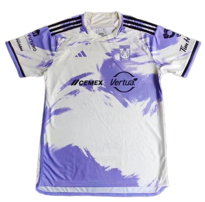 Tigres UANL 23/24 Special White/Purple Soccer Jersey