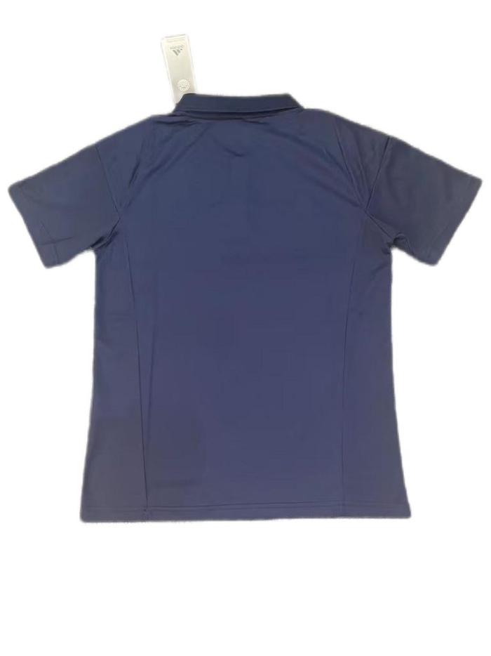 Spain 23/24 Navy Blue Polo Shirts