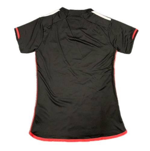 Sao Paulo Woman 23/24 Third Black Soccer Jersey