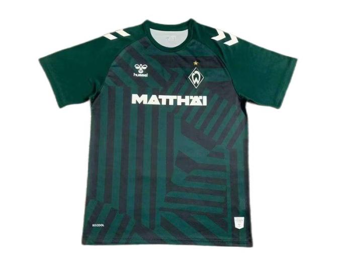 Werder Bremen 23/24 Third Dark Green Soccer Jersey