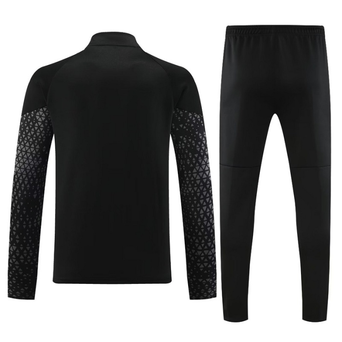 Dortmund 23/24 Tracksuit - Black/Grey