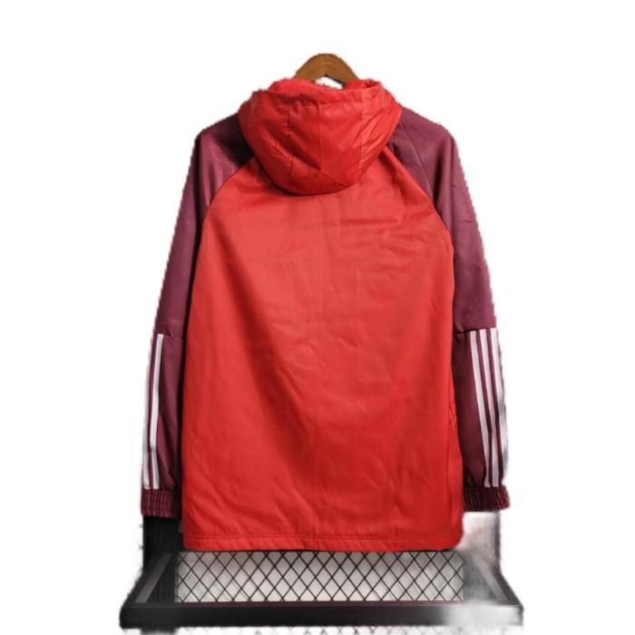 Spain 23/24 Wind Coat - Red