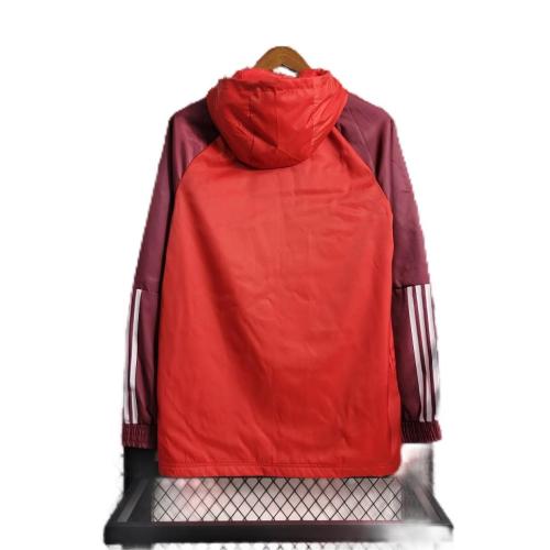 Mexico 23/24 Wind Coat - Red
