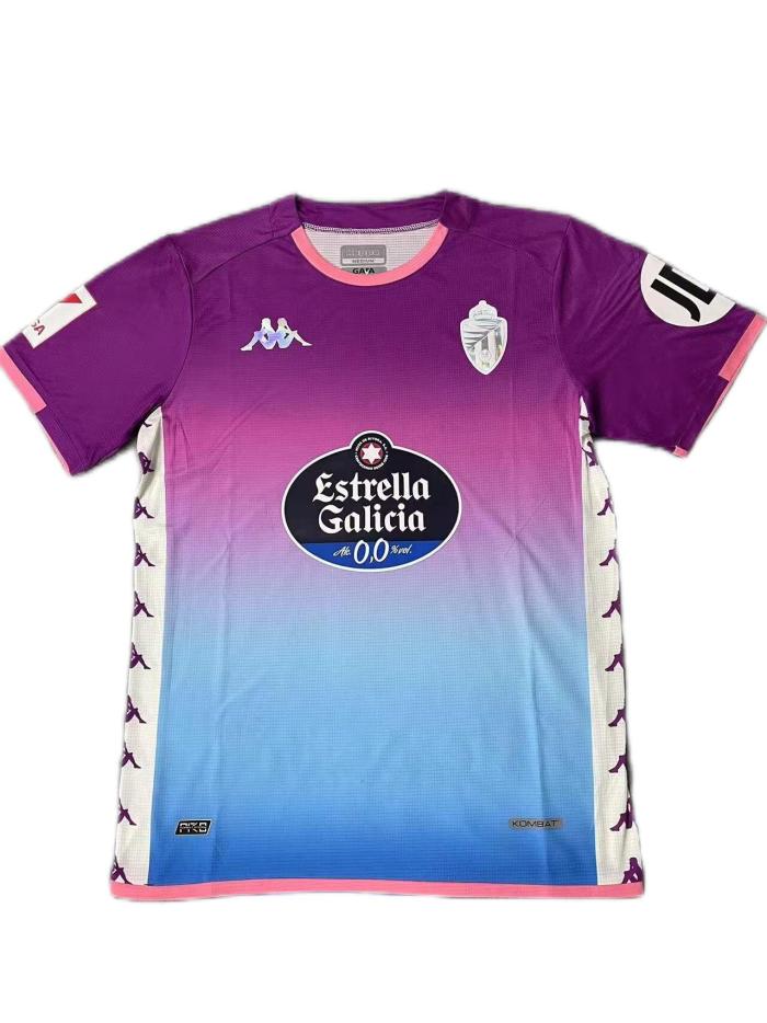 Valladolid 23/24 Third Purple/Blue Soccer Jersey