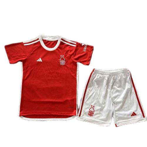 Kids-Nottingham Forest 23/24 Home Soccer Jersey