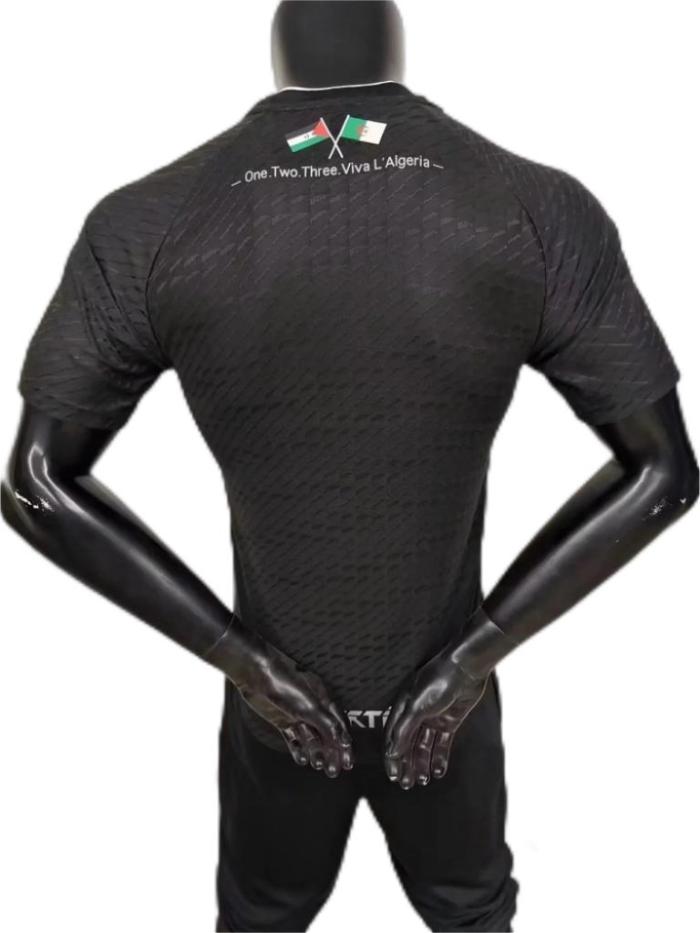 Algeria 23/24 Special Black Soccer Jersey(Player)