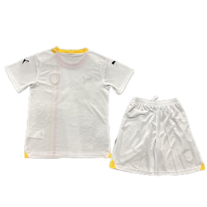 Kids-RC Lens 23/24 Third White Soccer Jersey