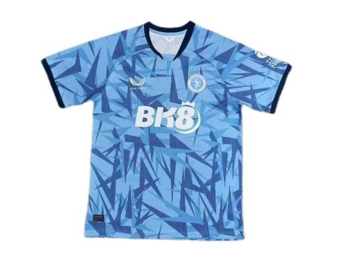 Aston Villa 23/24 Third Blue Soccer Jersey
