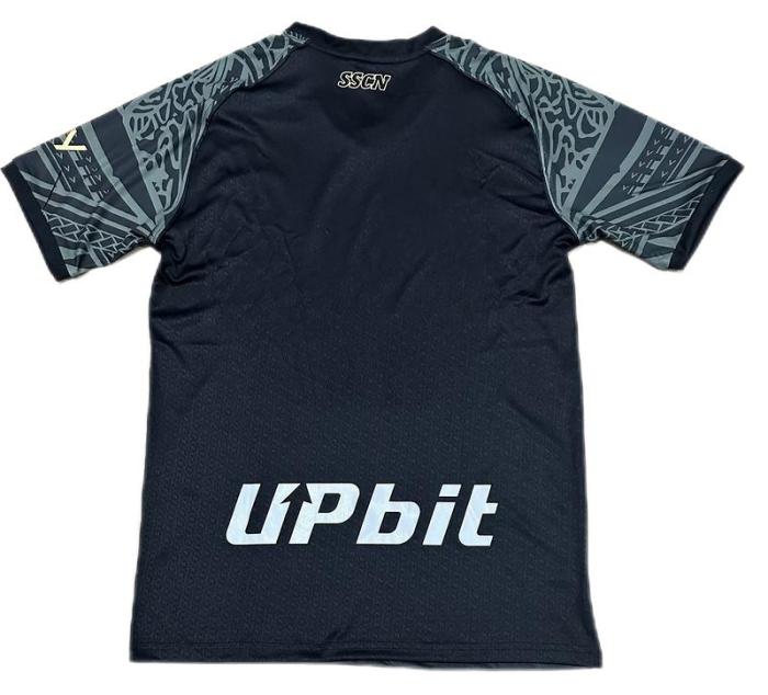 Napoli 23/24 Third Black Soccer Jersey