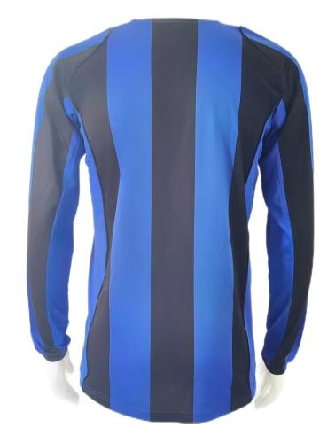 Inter milan 04/05 Home Long Soccer Jersey