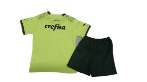 Kids-Palmeiras 23/24 Third Green Soccer Jersey