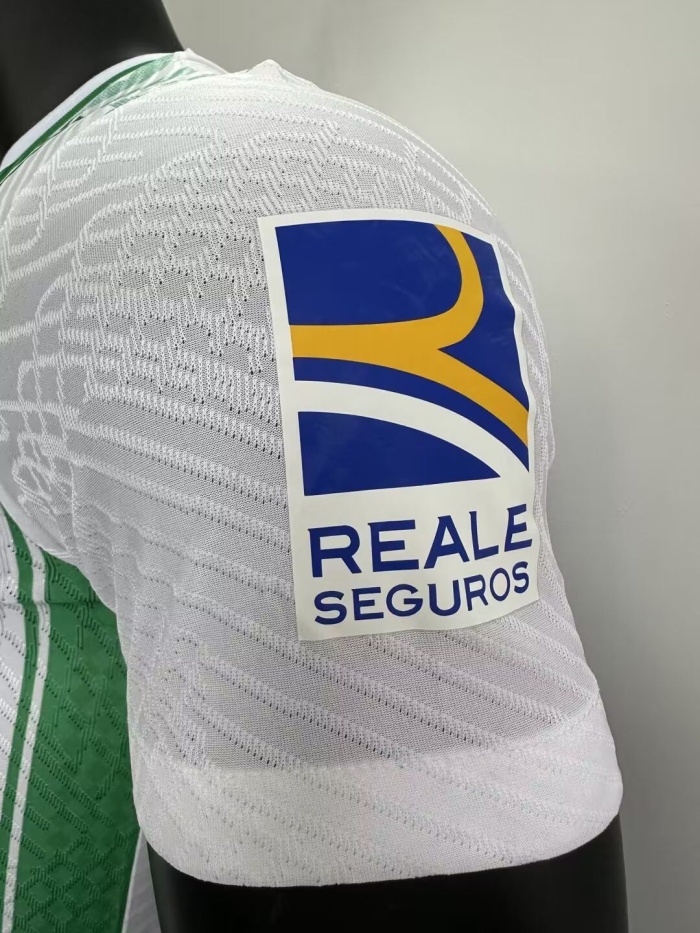 Real Betis 23/24 Home Soccer Jersey(Player)