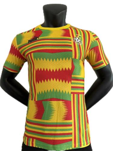 Ghana 2023 Home Soccer Jersey(Player)